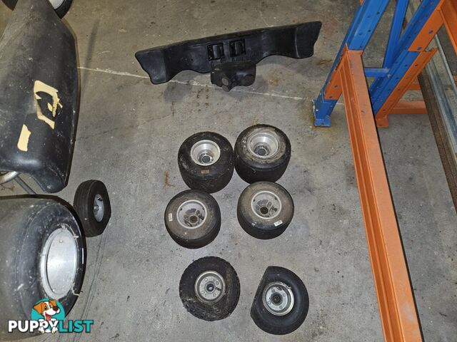 125cc SQ Go-Kart TAG (electric start)