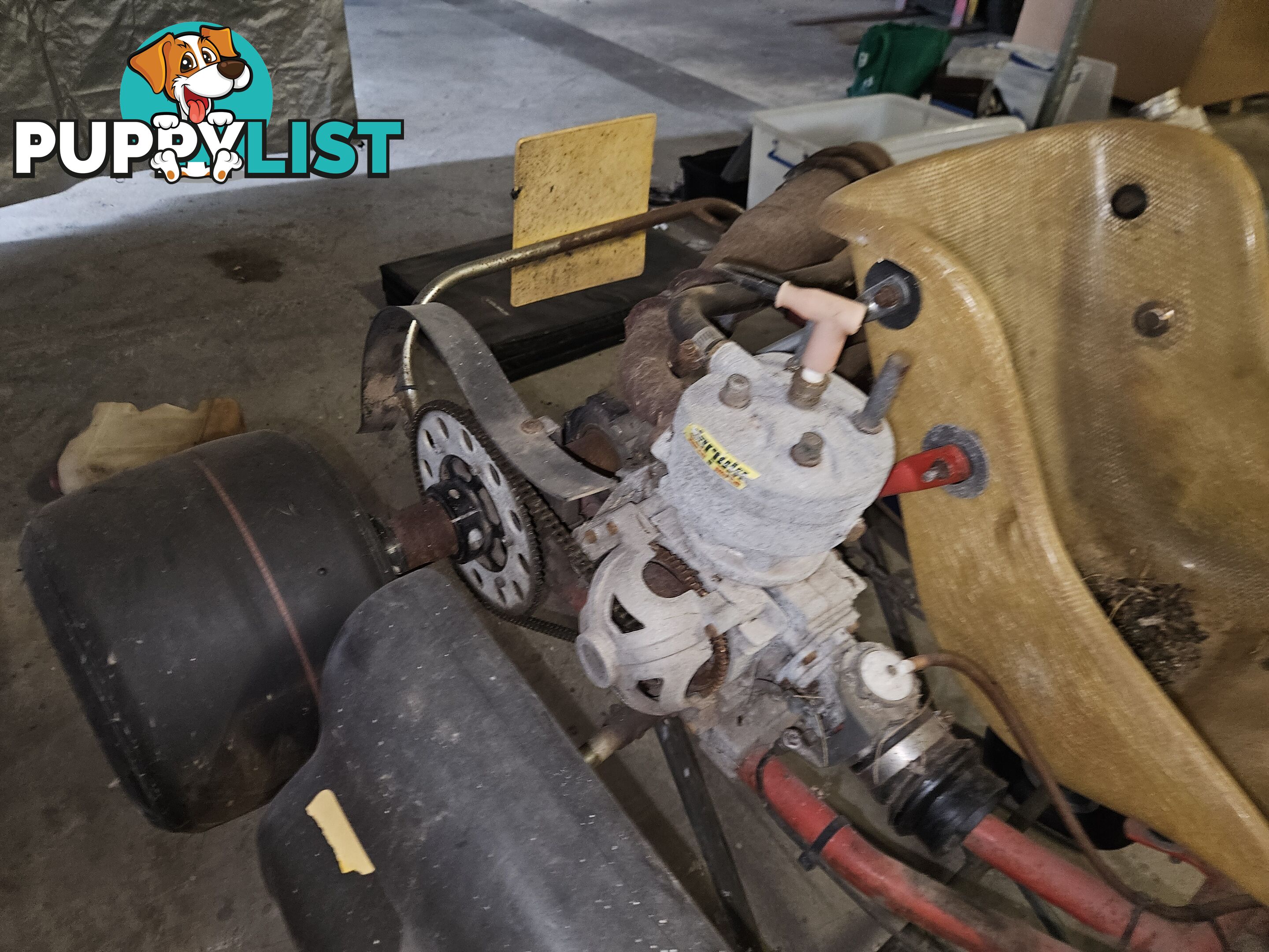 125cc SQ Go-Kart TAG (electric start)