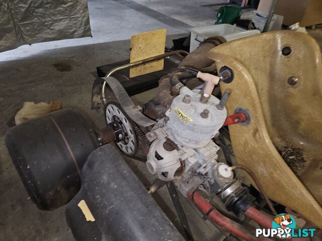 125cc SQ Go-Kart TAG (electric start)