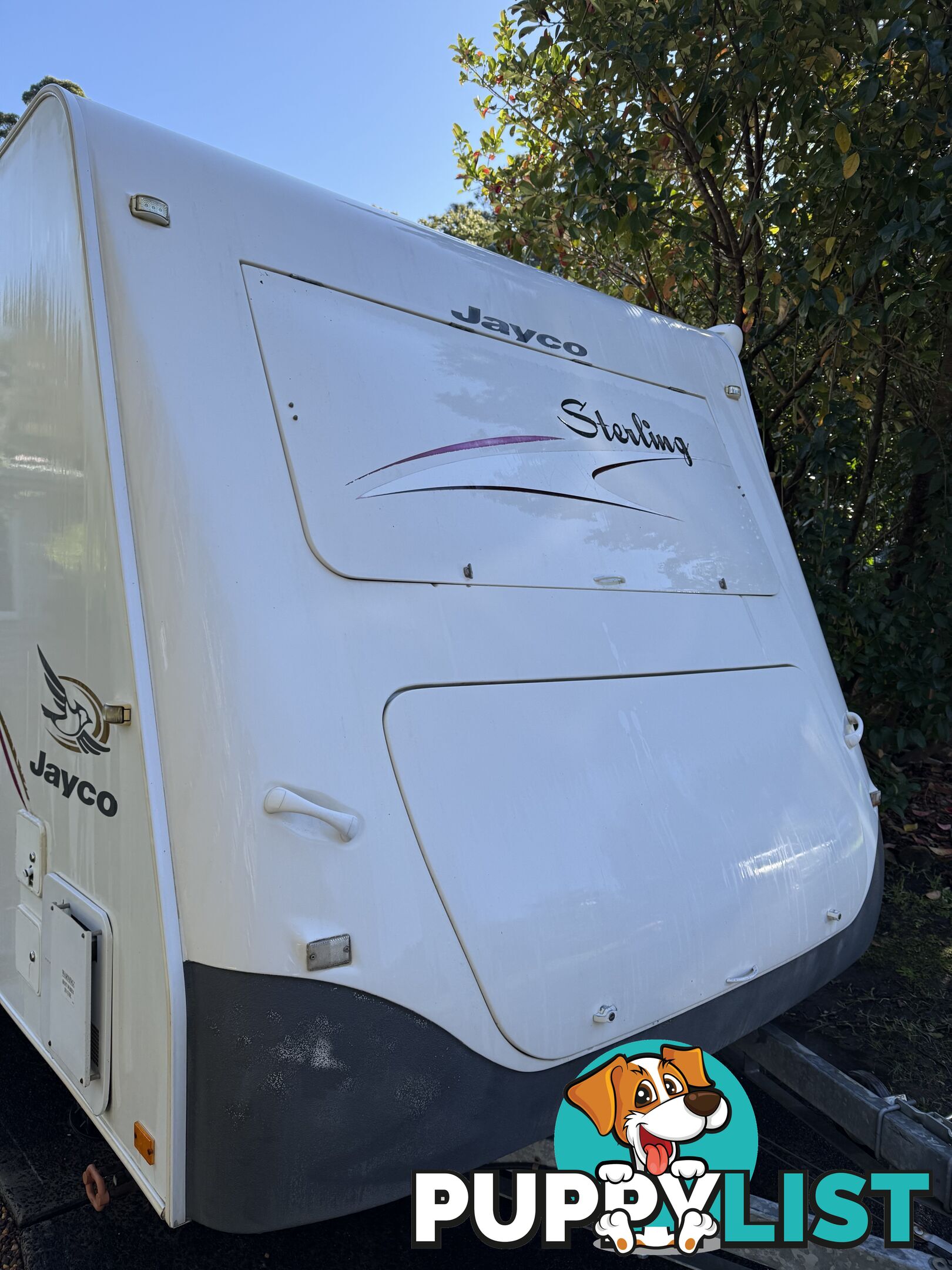 Great condition 2007 Jayco Sterling 23ft Caravan with Bathroom and Kitchen