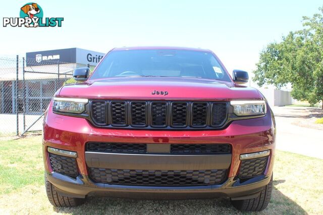 2022 JEEP GRAND CHEROKEE L NIGHT EAGLE WL MY22 4X4 DUAL RANGE SUV