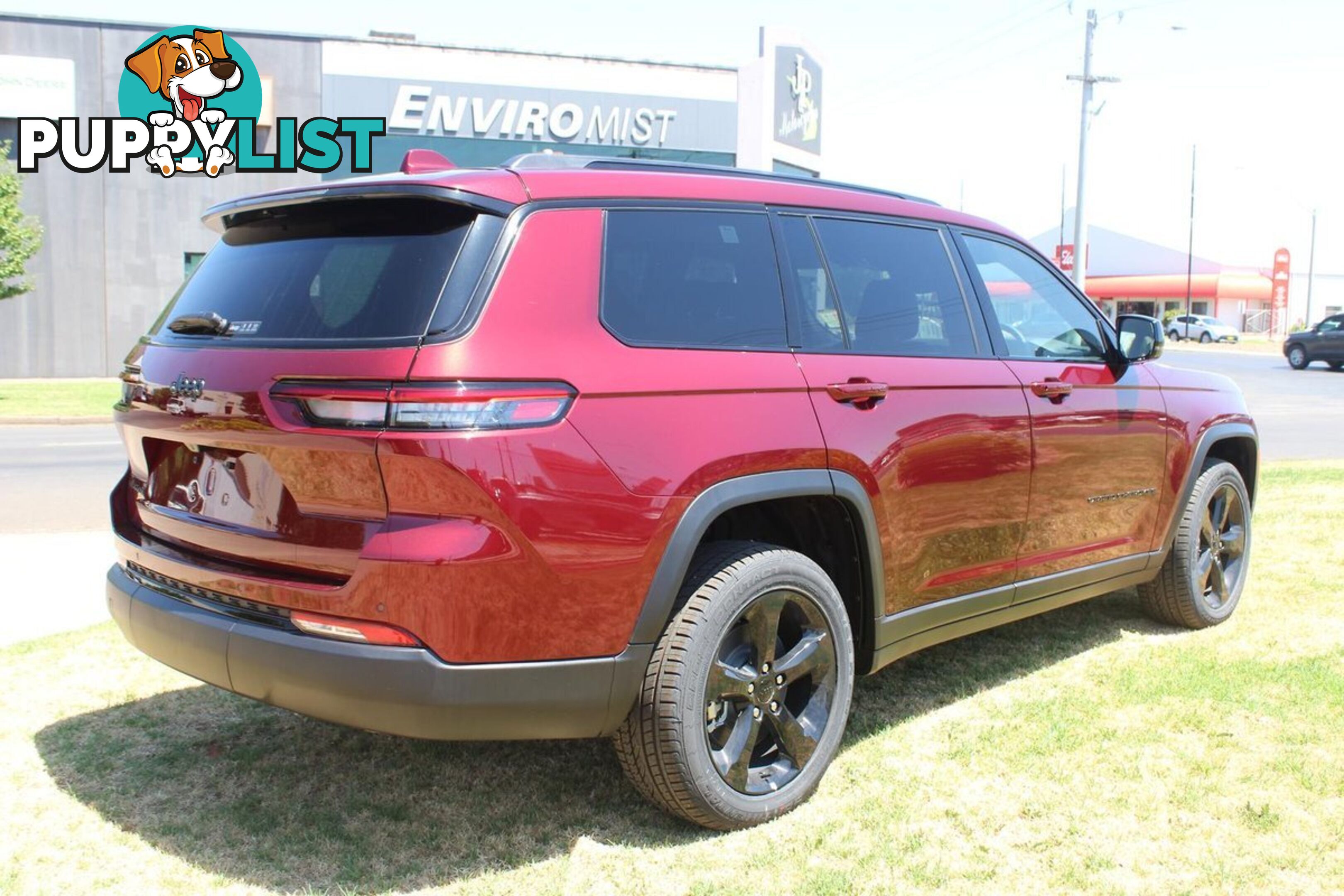 2022 JEEP GRAND CHEROKEE L NIGHT EAGLE WL MY22 4X4 DUAL RANGE SUV