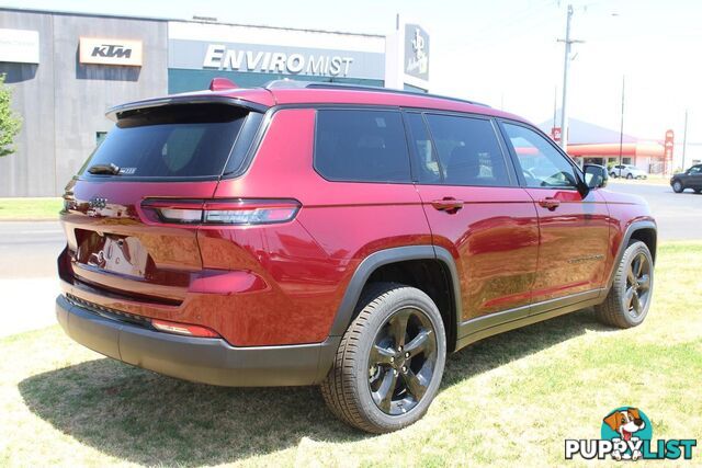 2022 JEEP GRAND CHEROKEE L NIGHT EAGLE WL MY22 4X4 DUAL RANGE SUV