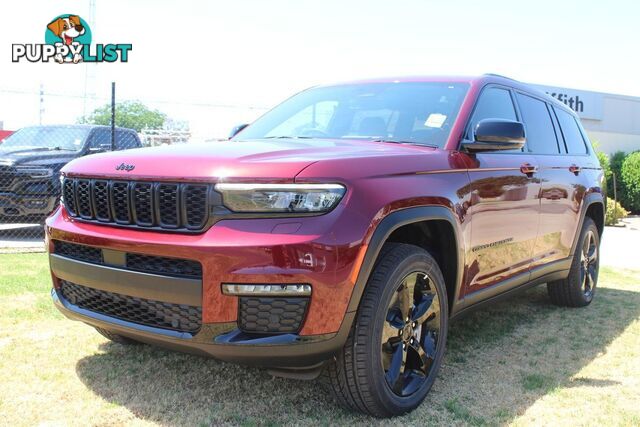 2022 JEEP GRAND CHEROKEE L NIGHT EAGLE WL MY22 4X4 DUAL RANGE SUV