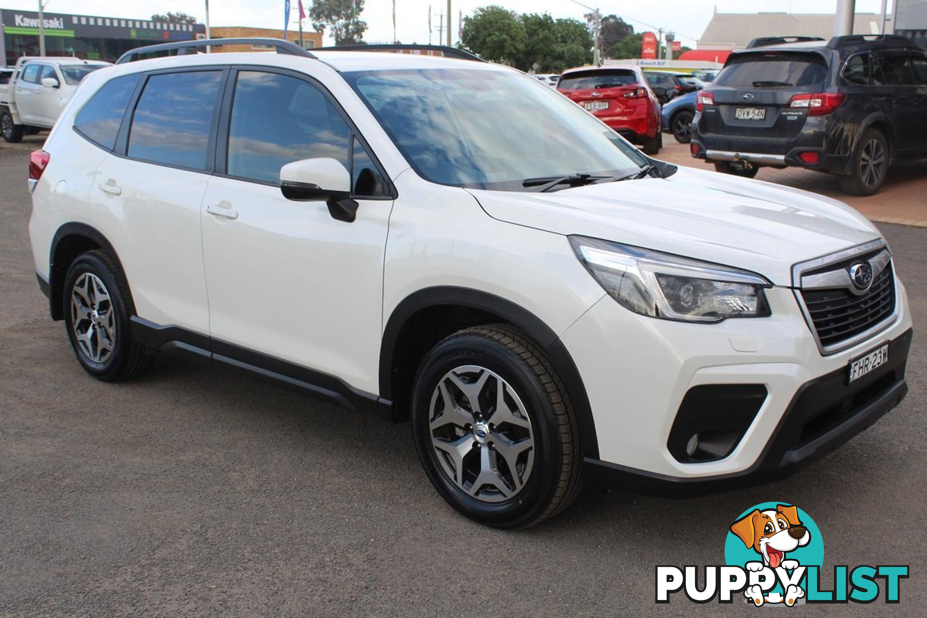 2020 SUBARU FORESTER 2.5I-L S5 MY20 AWD SUV