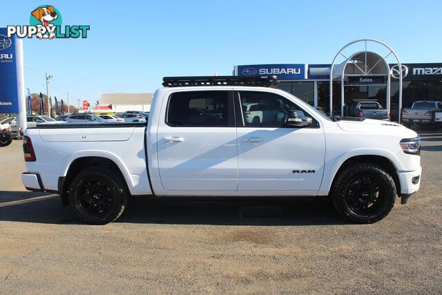 2021 RAM 1500 LIMITED RAMBOX DT MY21 4X4 DUAL RANGE DUAL CAB SHORT WHEELBASE UTILITY