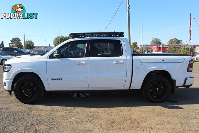 2021 RAM 1500 LIMITED RAMBOX DT MY21 4X4 DUAL RANGE DUAL CAB SHORT WHEELBASE UTILITY