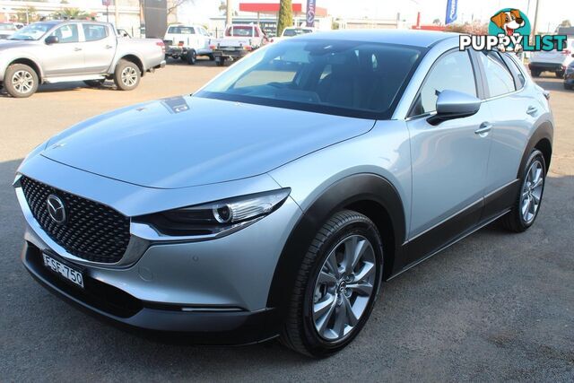 2022 MAZDA CX-30 G20E EVOLVE M HYBRID DM SERIES SUV