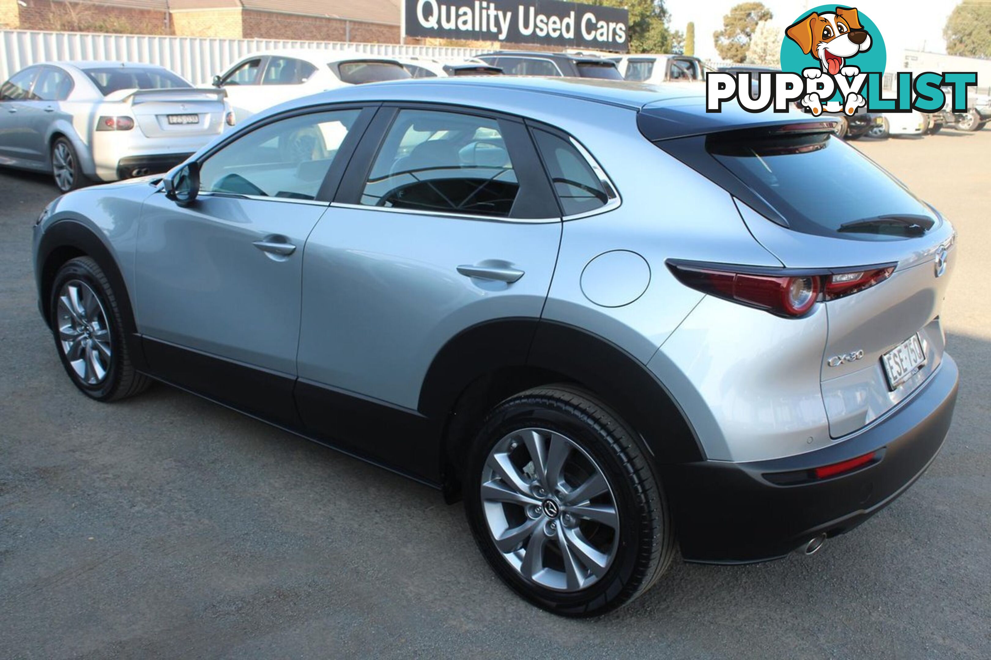 2022 MAZDA CX-30 G20E EVOLVE M HYBRID DM SERIES SUV