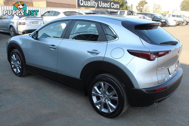 2022 MAZDA CX-30 G20E EVOLVE M HYBRID DM SERIES SUV