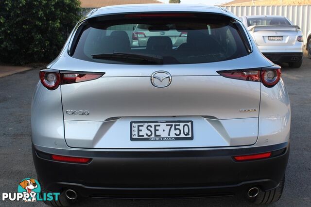 2022 MAZDA CX-30 G20E EVOLVE M HYBRID DM SERIES SUV