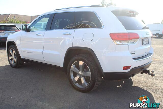 2015 JEEP GRAND CHEROKEE LIMITED WK MY15 4X4 DUAL RANGE SUV