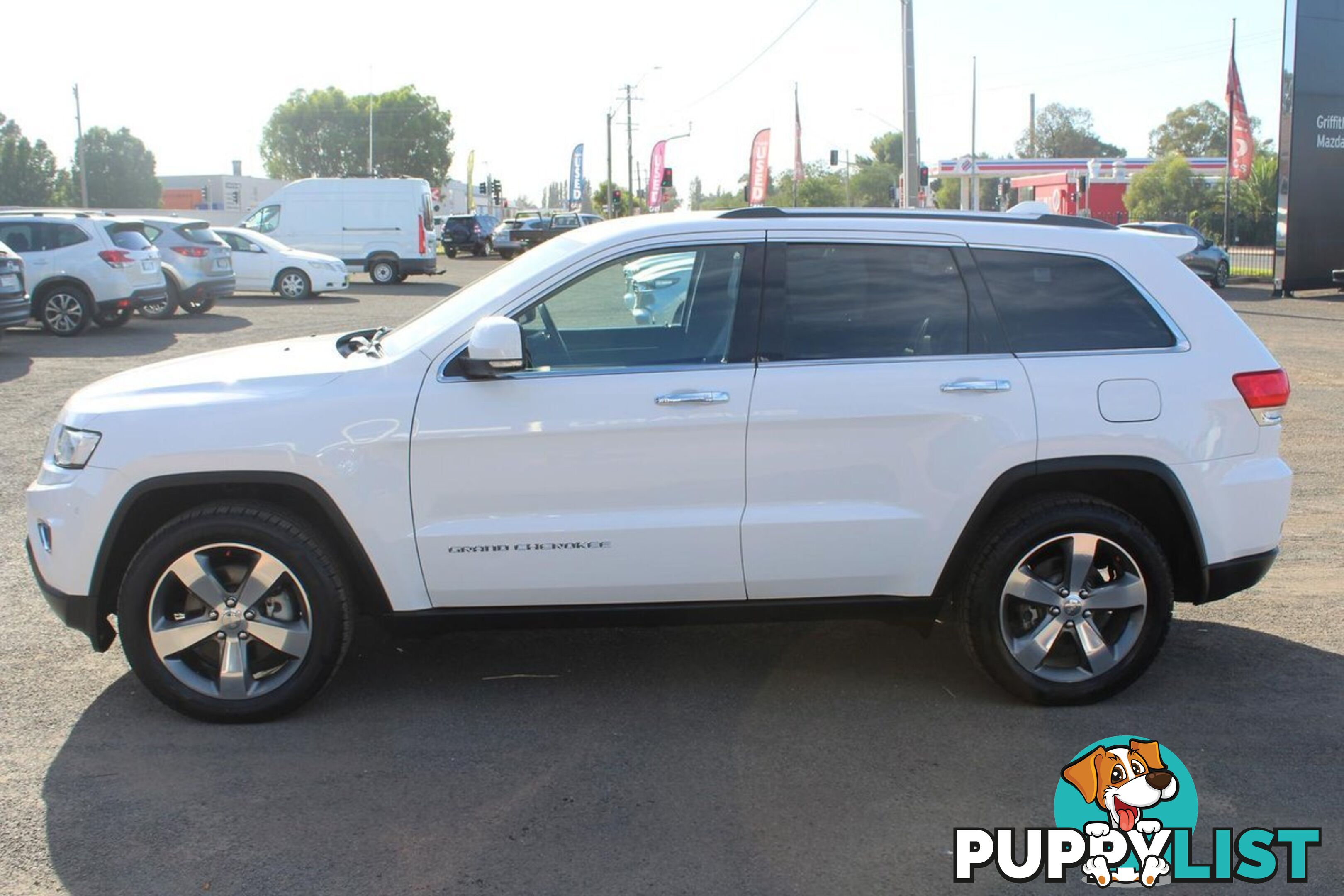 2015 JEEP GRAND CHEROKEE LIMITED WK MY15 4X4 DUAL RANGE SUV