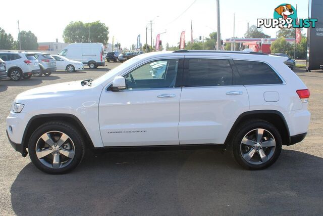 2015 JEEP GRAND CHEROKEE LIMITED WK MY15 4X4 DUAL RANGE SUV