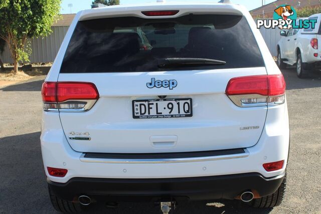 2015 JEEP GRAND CHEROKEE LIMITED WK MY15 4X4 DUAL RANGE SUV