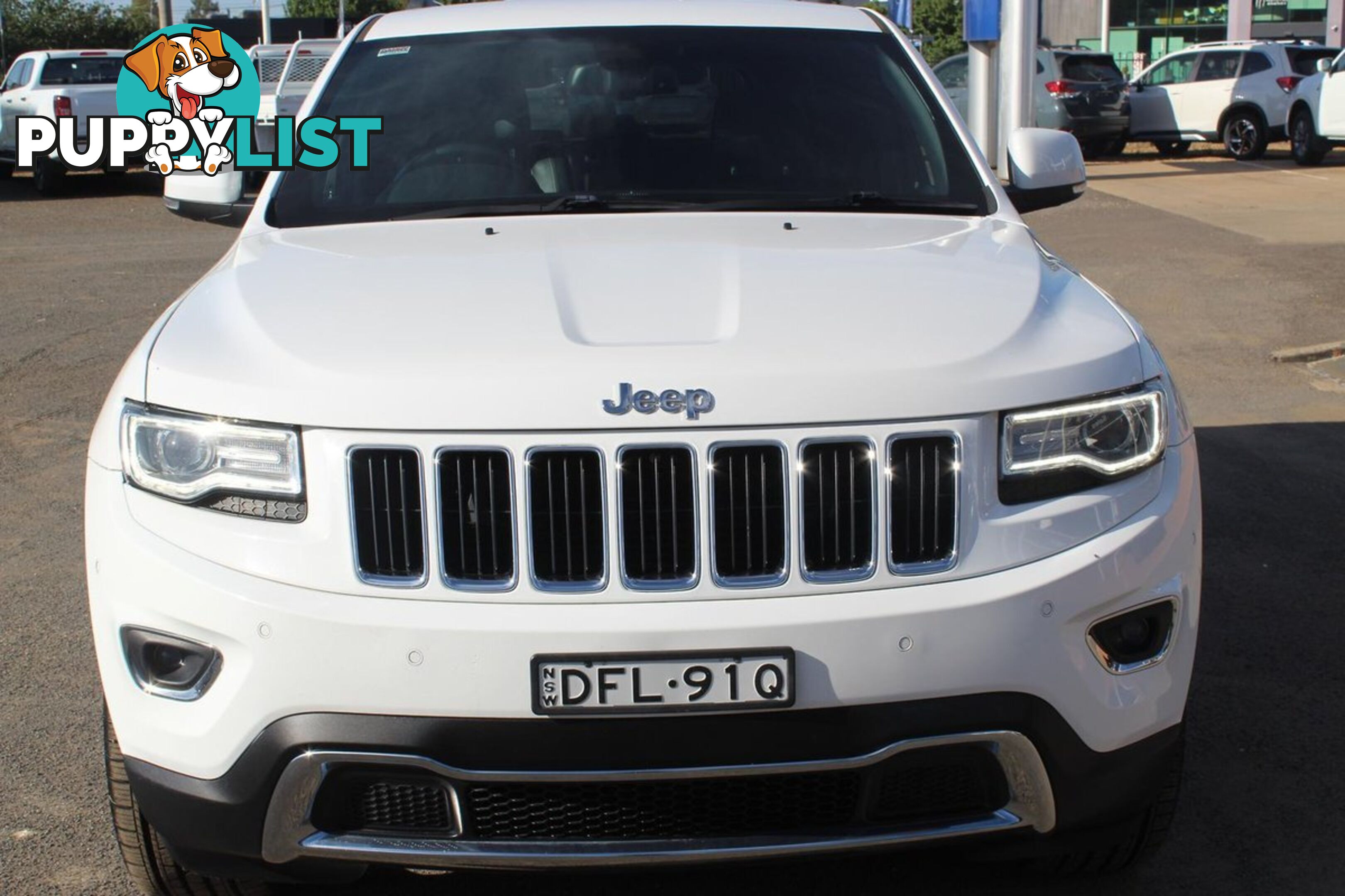 2015 JEEP GRAND CHEROKEE LIMITED WK MY15 4X4 DUAL RANGE SUV