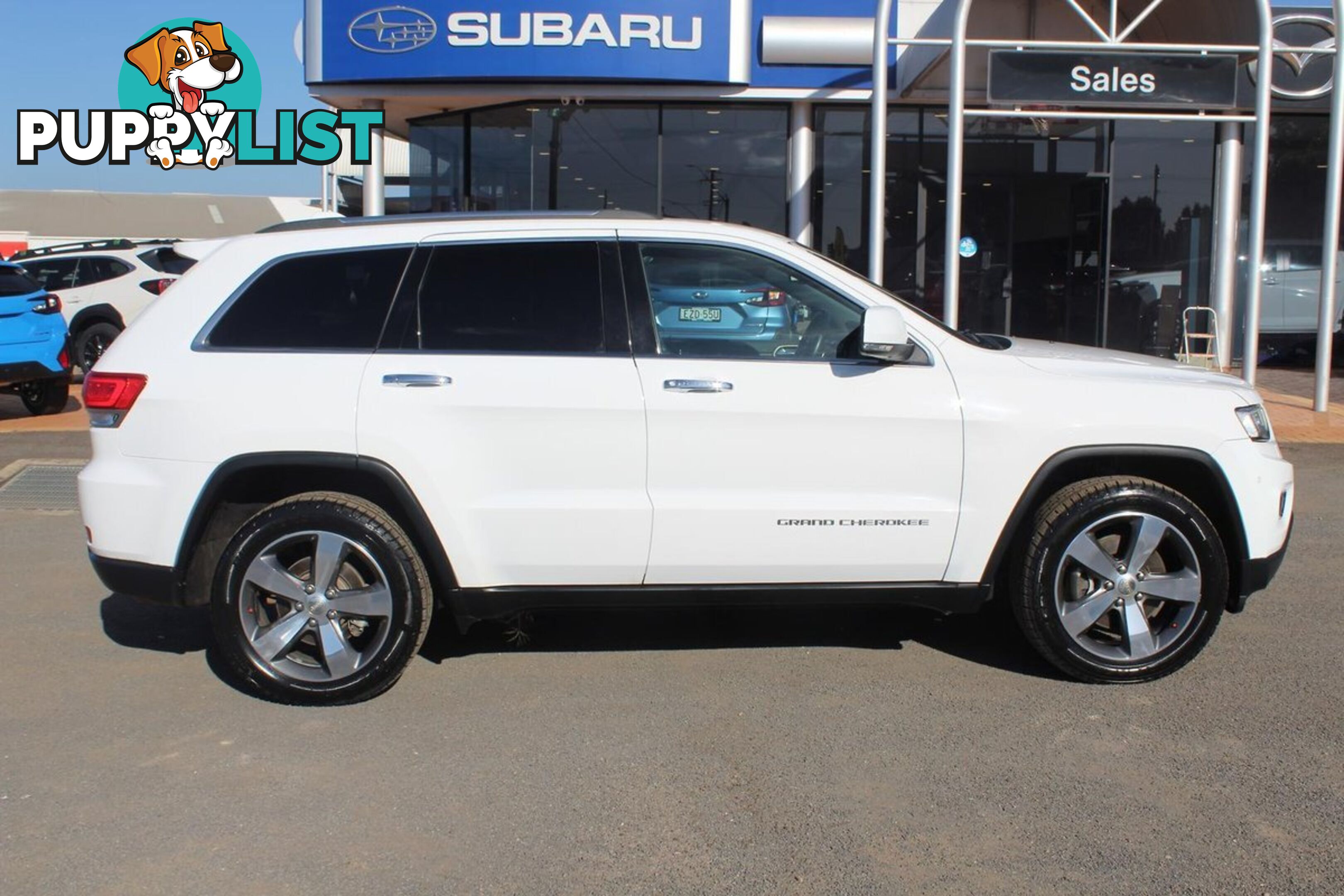 2015 JEEP GRAND CHEROKEE LIMITED WK MY15 4X4 DUAL RANGE SUV