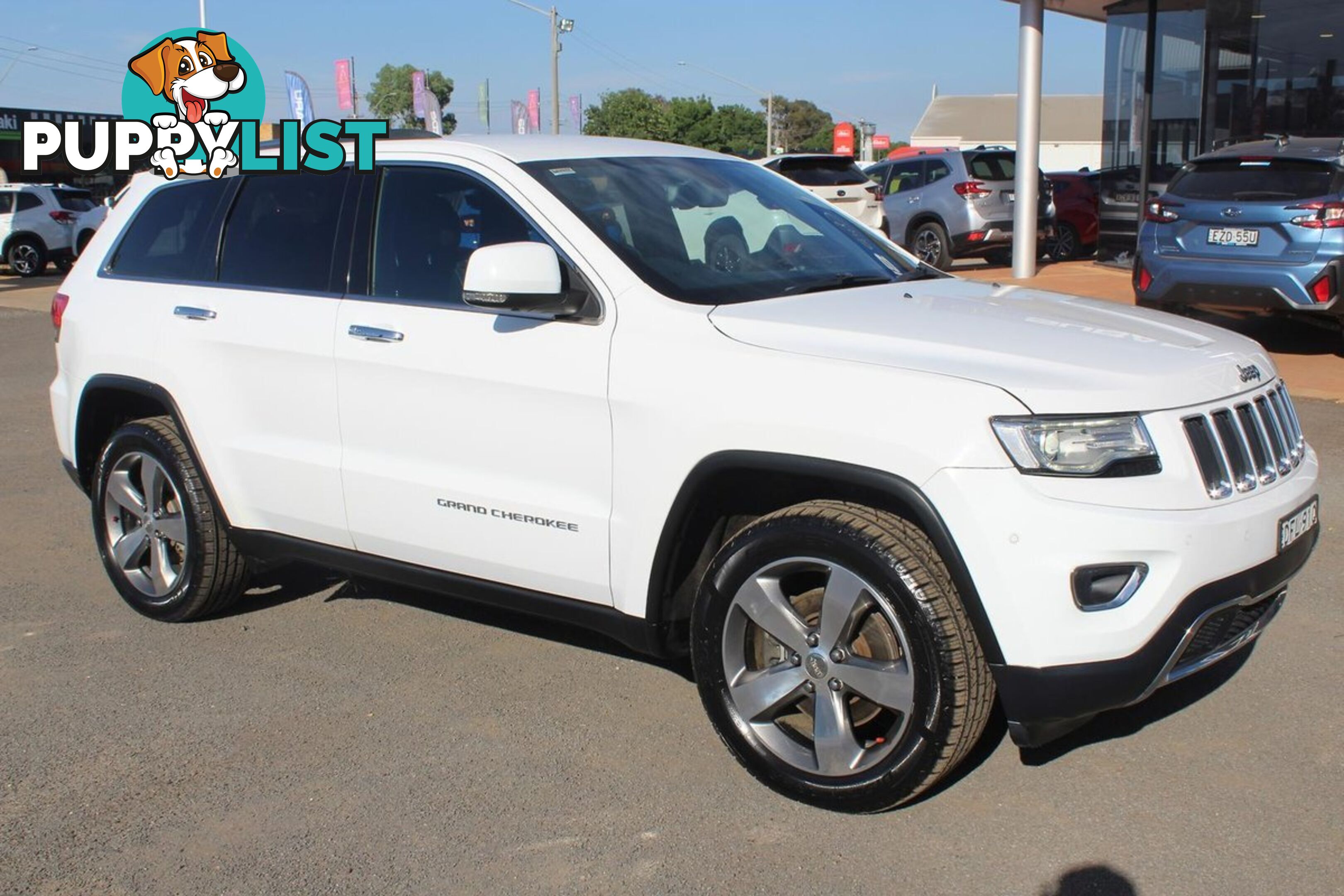 2015 JEEP GRAND CHEROKEE LIMITED WK MY15 4X4 DUAL RANGE SUV