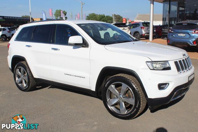 2015 JEEP GRAND CHEROKEE LIMITED WK MY15 4X4 DUAL RANGE SUV