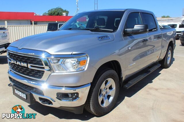 2023 RAM 1500 BIG HORN DT MY23 4X4 DUAL RANGE DUAL CAB LONG WHEELBASE UTILITY