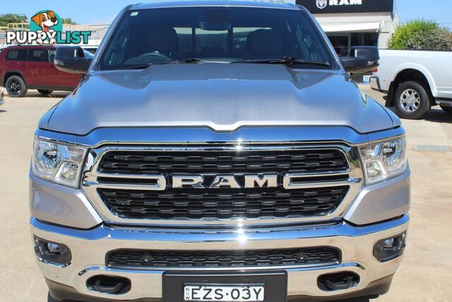 2023 RAM 1500 BIG HORN DT MY23 4X4 DUAL RANGE DUAL CAB LONG WHEELBASE UTILITY