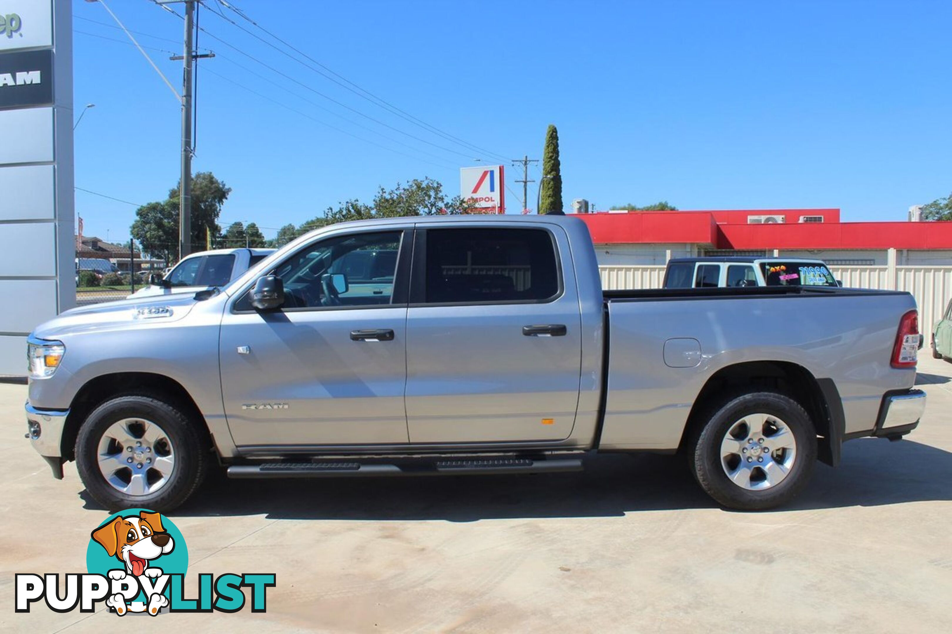 2023 RAM 1500 BIG HORN DT MY23 4X4 DUAL RANGE DUAL CAB LONG WHEELBASE UTILITY