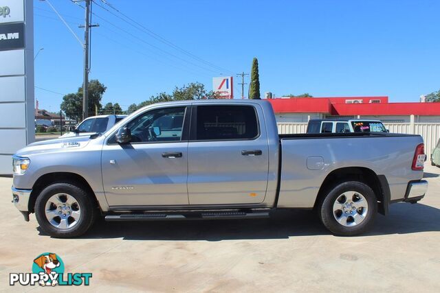 2023 RAM 1500 BIG HORN DT MY23 4X4 DUAL RANGE DUAL CAB LONG WHEELBASE UTILITY