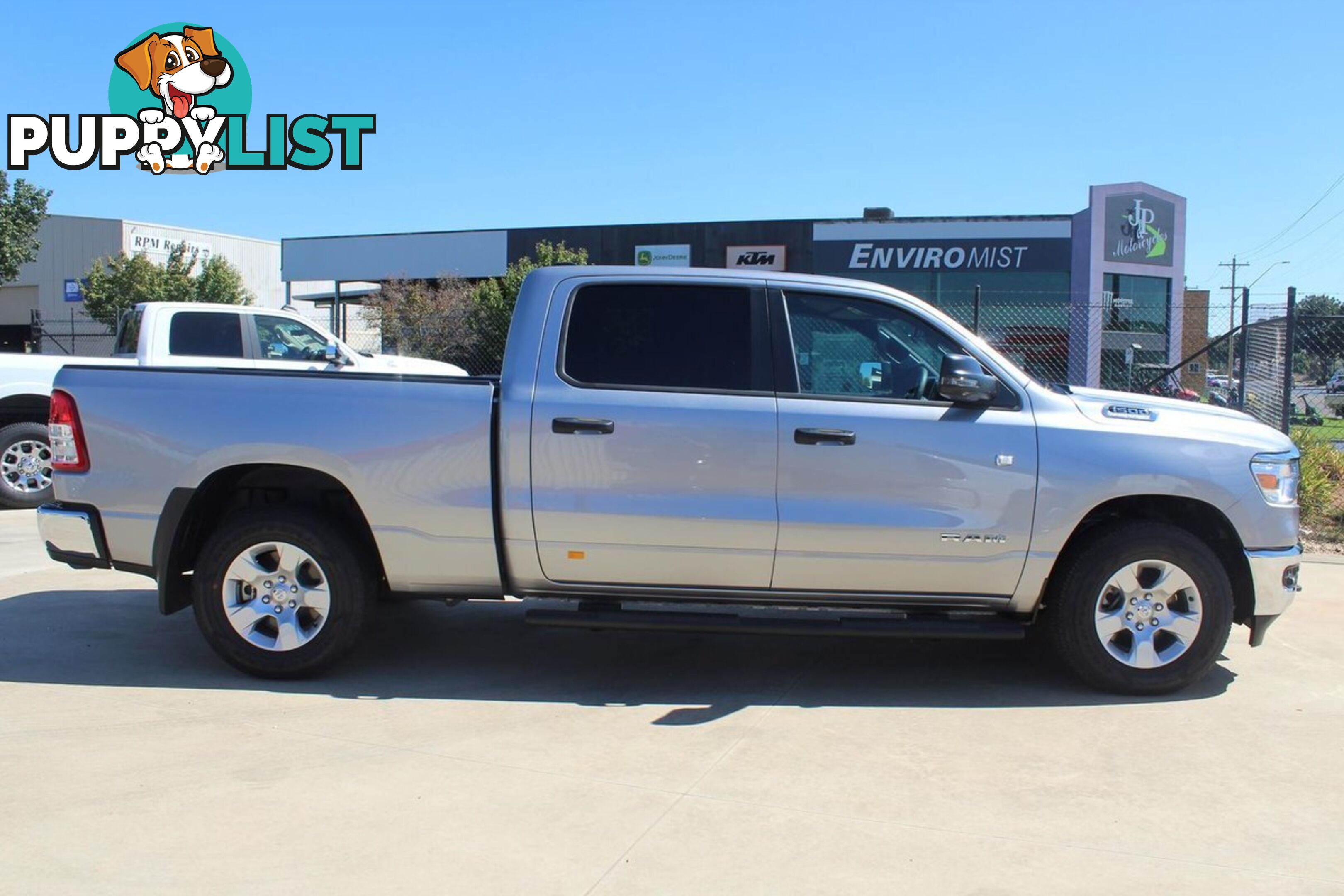 2023 RAM 1500 BIG HORN DT MY23 4X4 DUAL RANGE DUAL CAB LONG WHEELBASE UTILITY