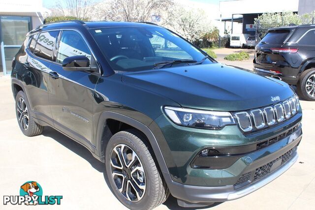 2023 JEEP COMPASS LIMITED M6 MY23 4X4 ON DEMAND SUV