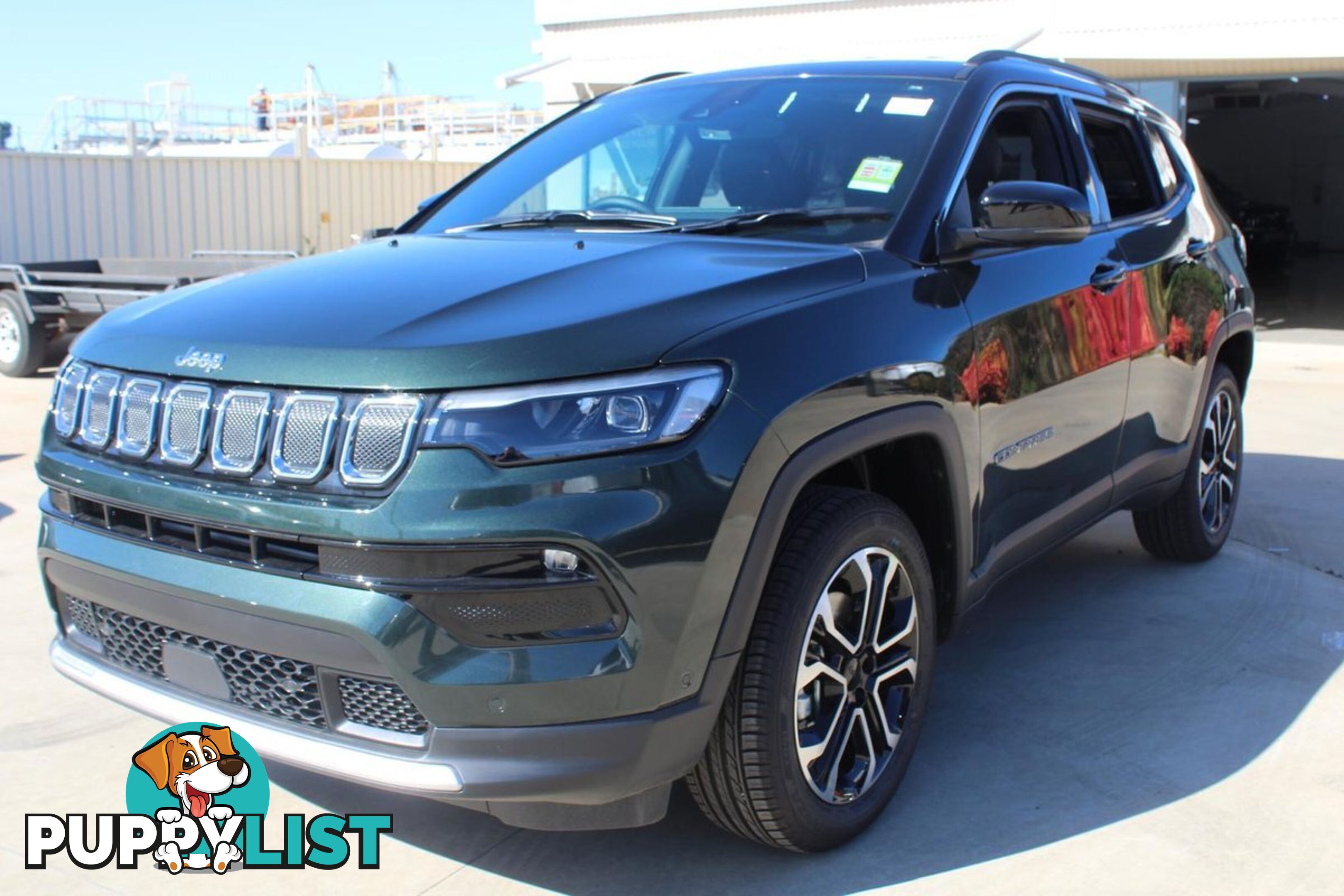 2023 JEEP COMPASS LIMITED M6 MY23 4X4 ON DEMAND SUV