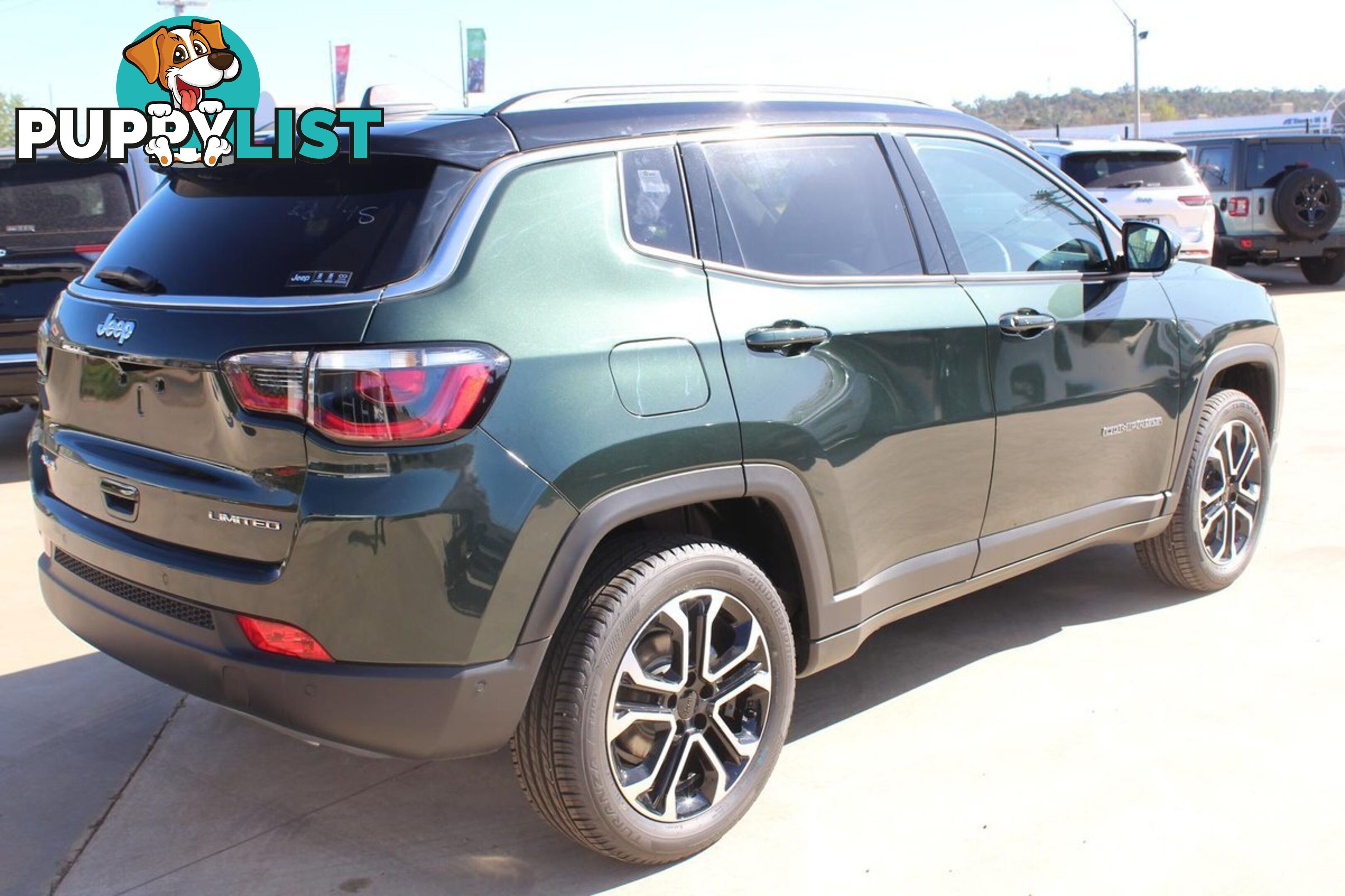 2023 JEEP COMPASS LIMITED M6 MY23 4X4 ON DEMAND SUV