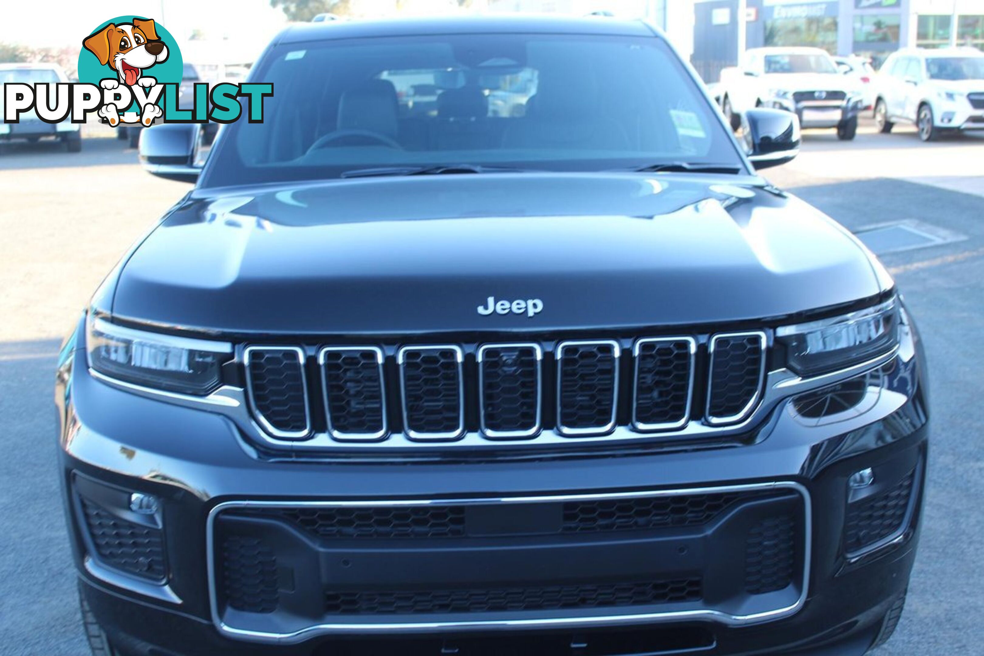 2023 JEEP GRAND CHEROKEE OVERLAND WL MY23 4X4 DUAL RANGE SUV