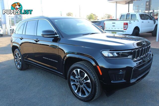 2023 JEEP GRAND CHEROKEE OVERLAND WL MY23 4X4 DUAL RANGE SUV