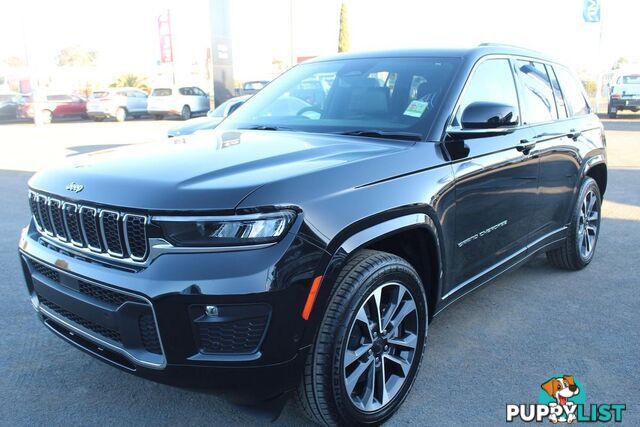 2023 JEEP GRAND CHEROKEE OVERLAND WL MY23 4X4 DUAL RANGE SUV