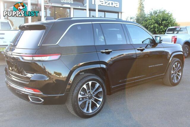 2023 JEEP GRAND CHEROKEE OVERLAND WL MY23 4X4 DUAL RANGE SUV