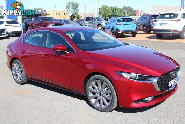 2024 MAZDA 3 G20 EVOLVE BP SERIES SEDAN