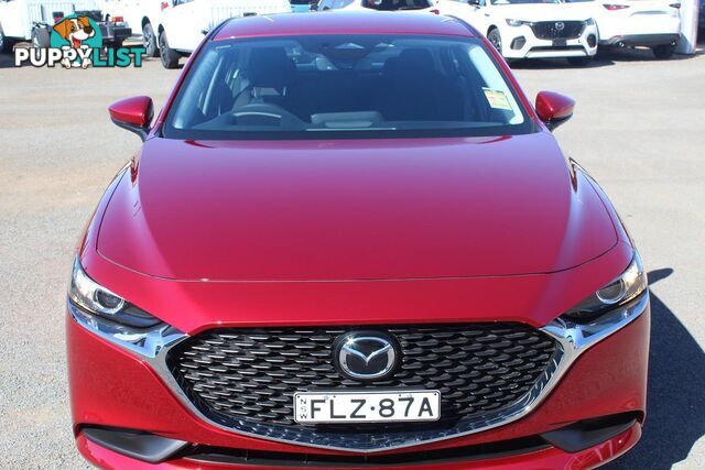 2024 MAZDA 3 G20 EVOLVE BP SERIES SEDAN