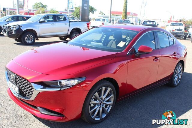 2024 MAZDA 3 G20 EVOLVE BP SERIES SEDAN