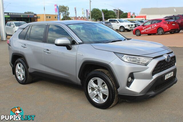 2020 TOYOTA RAV4 GX AXAH52R SUV