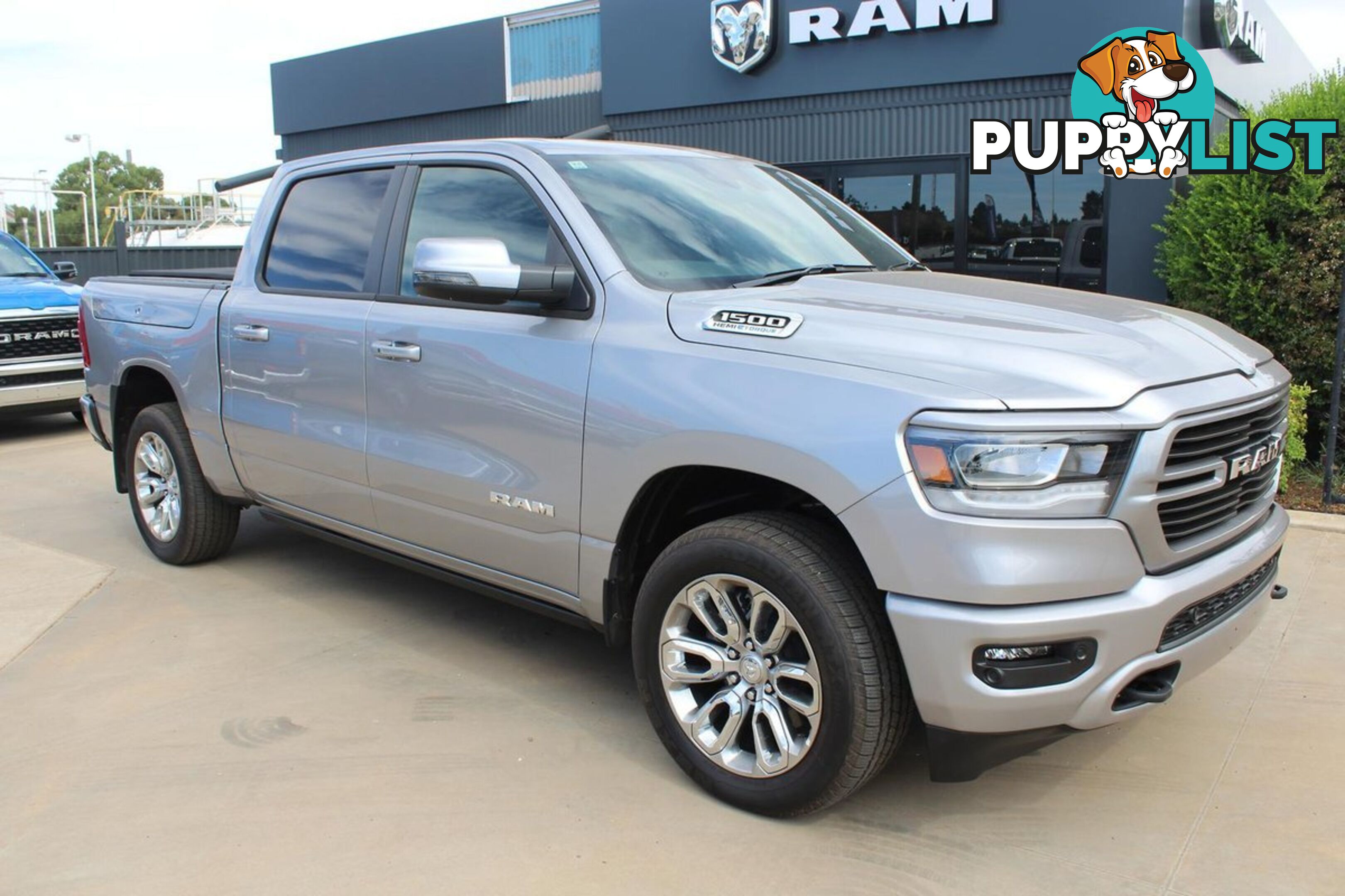 2024 RAM 1500 LARAMIE SPORT RAMBOX DT MY24 4X4 DUAL RANGE DUAL CAB SHORT WHEELBASE UTILITY