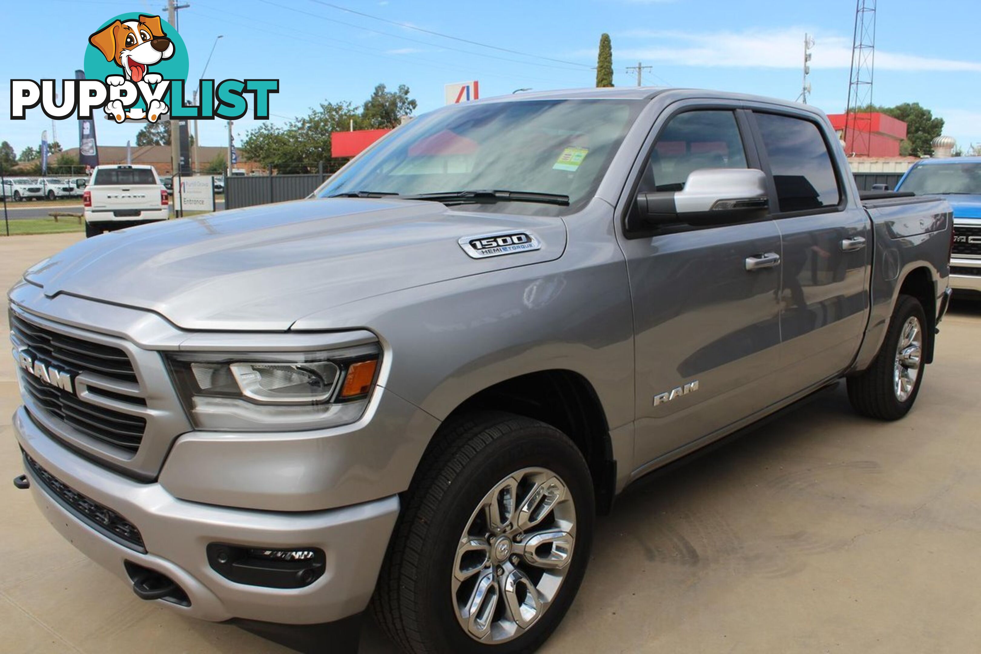 2024 RAM 1500 LARAMIE SPORT RAMBOX DT MY24 4X4 DUAL RANGE DUAL CAB SHORT WHEELBASE UTILITY
