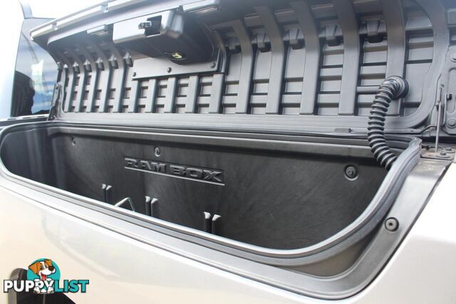 2024 RAM 1500 LARAMIE SPORT RAMBOX DT MY24 4X4 DUAL RANGE DUAL CAB SHORT WHEELBASE UTILITY