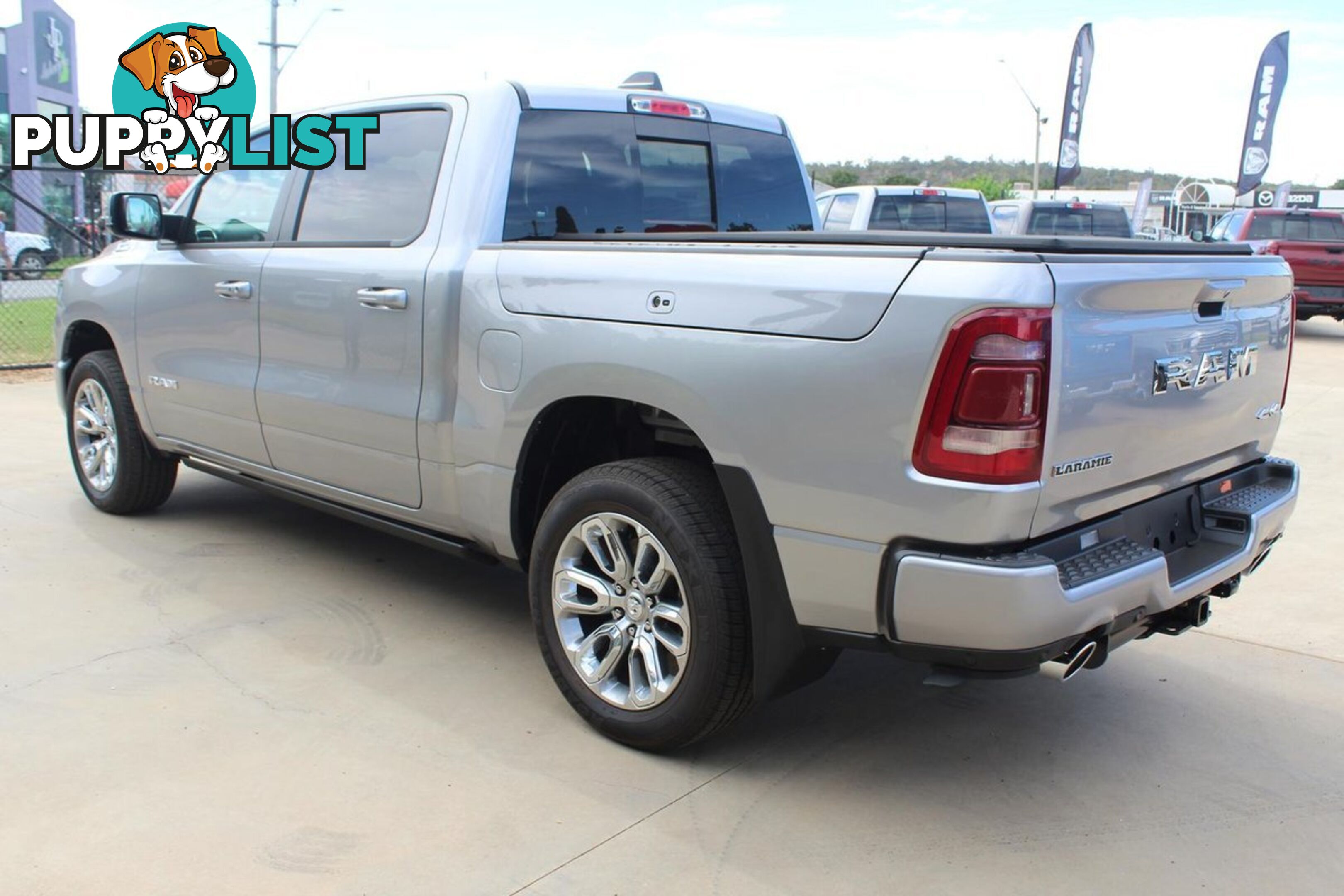 2024 RAM 1500 LARAMIE SPORT RAMBOX DT MY24 4X4 DUAL RANGE DUAL CAB SHORT WHEELBASE UTILITY