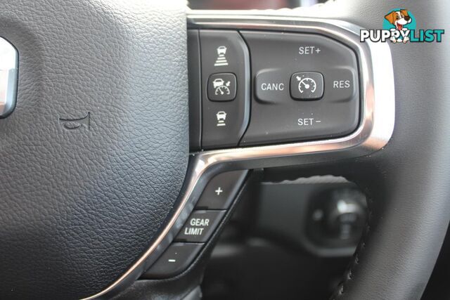 2024 RAM 1500 LARAMIE SPORT RAMBOX DT MY24 4X4 DUAL RANGE DUAL CAB SHORT WHEELBASE UTILITY