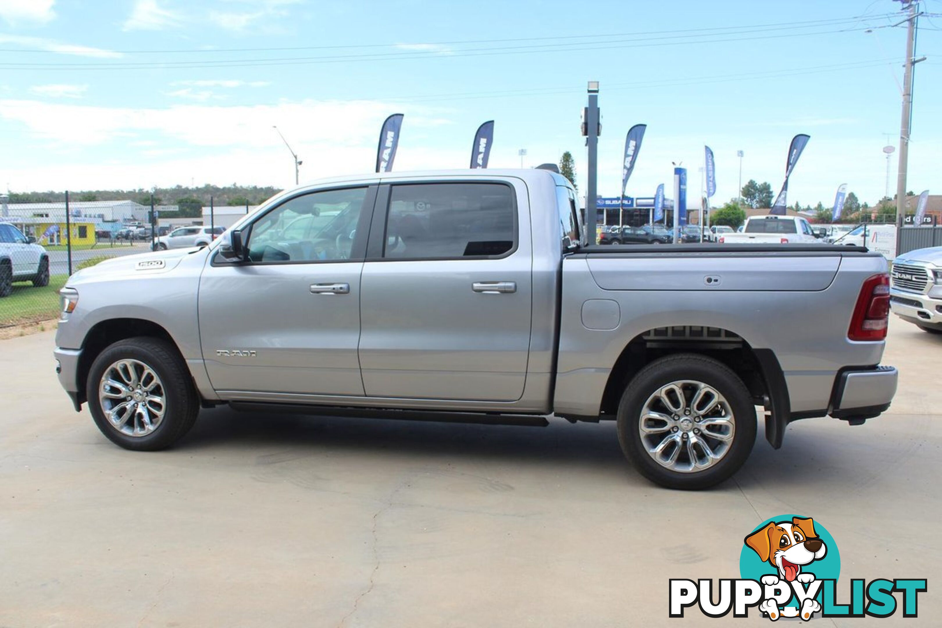 2024 RAM 1500 LARAMIE SPORT RAMBOX DT MY24 4X4 DUAL RANGE DUAL CAB SHORT WHEELBASE UTILITY