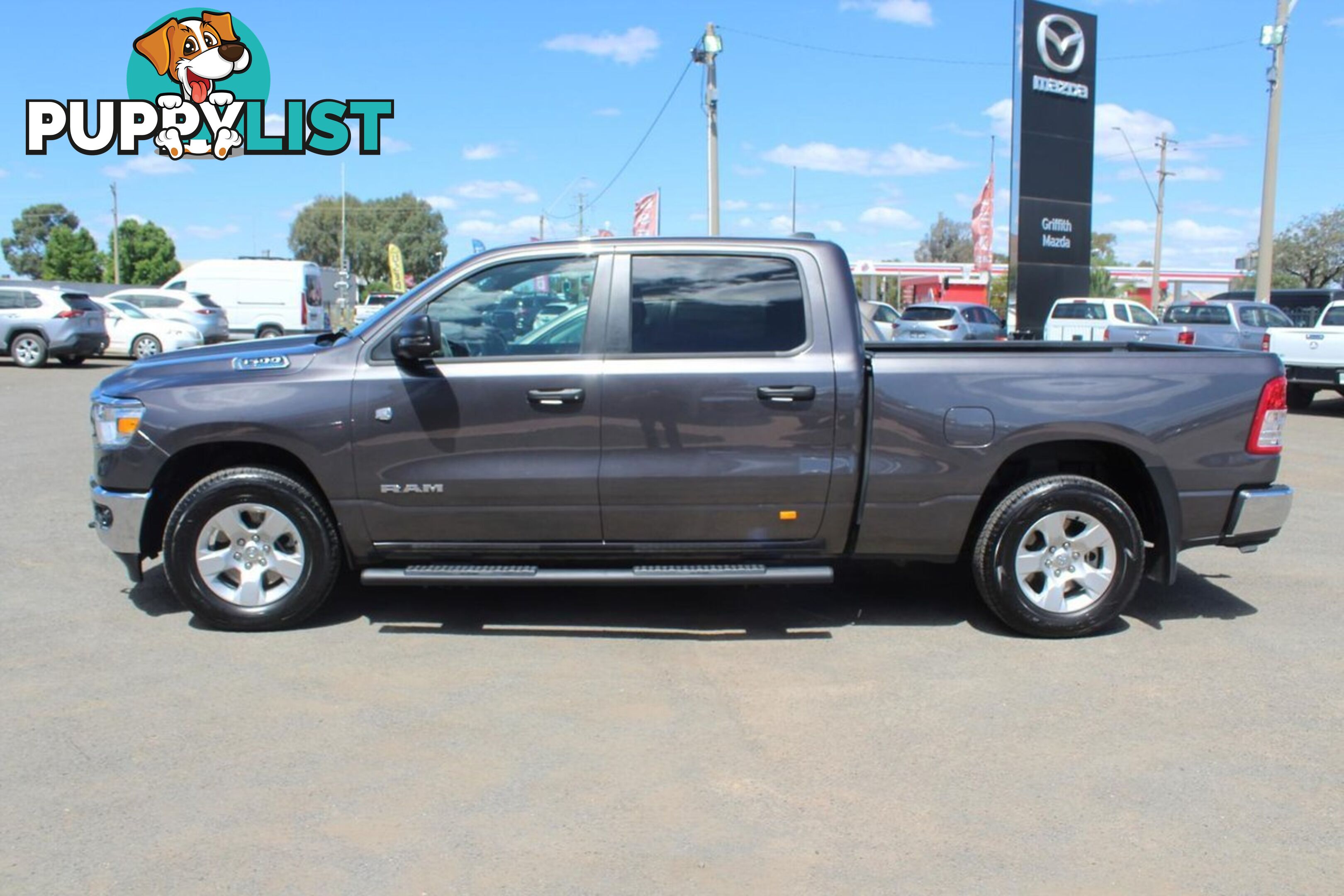 2023 RAM 1500 BIG HORN DT MY23 4X4 DUAL RANGE DUAL CAB LONG WHEELBASE UTILITY