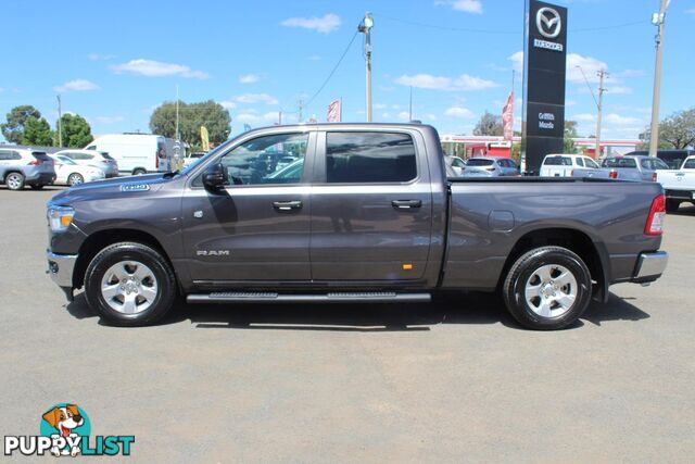 2023 RAM 1500 BIG HORN DT MY23 4X4 DUAL RANGE DUAL CAB LONG WHEELBASE UTILITY