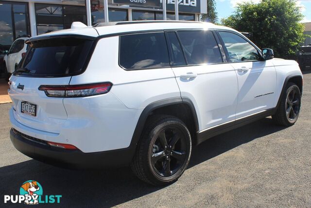 2022 JEEP GRAND CHEROKEE NIGHT EAGLE WL MY23 4X4 DUAL RANGE SUV