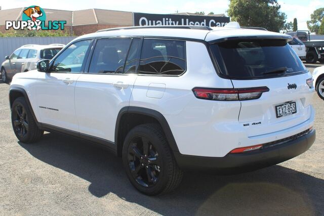 2022 JEEP GRAND CHEROKEE NIGHT EAGLE WL MY23 4X4 DUAL RANGE SUV