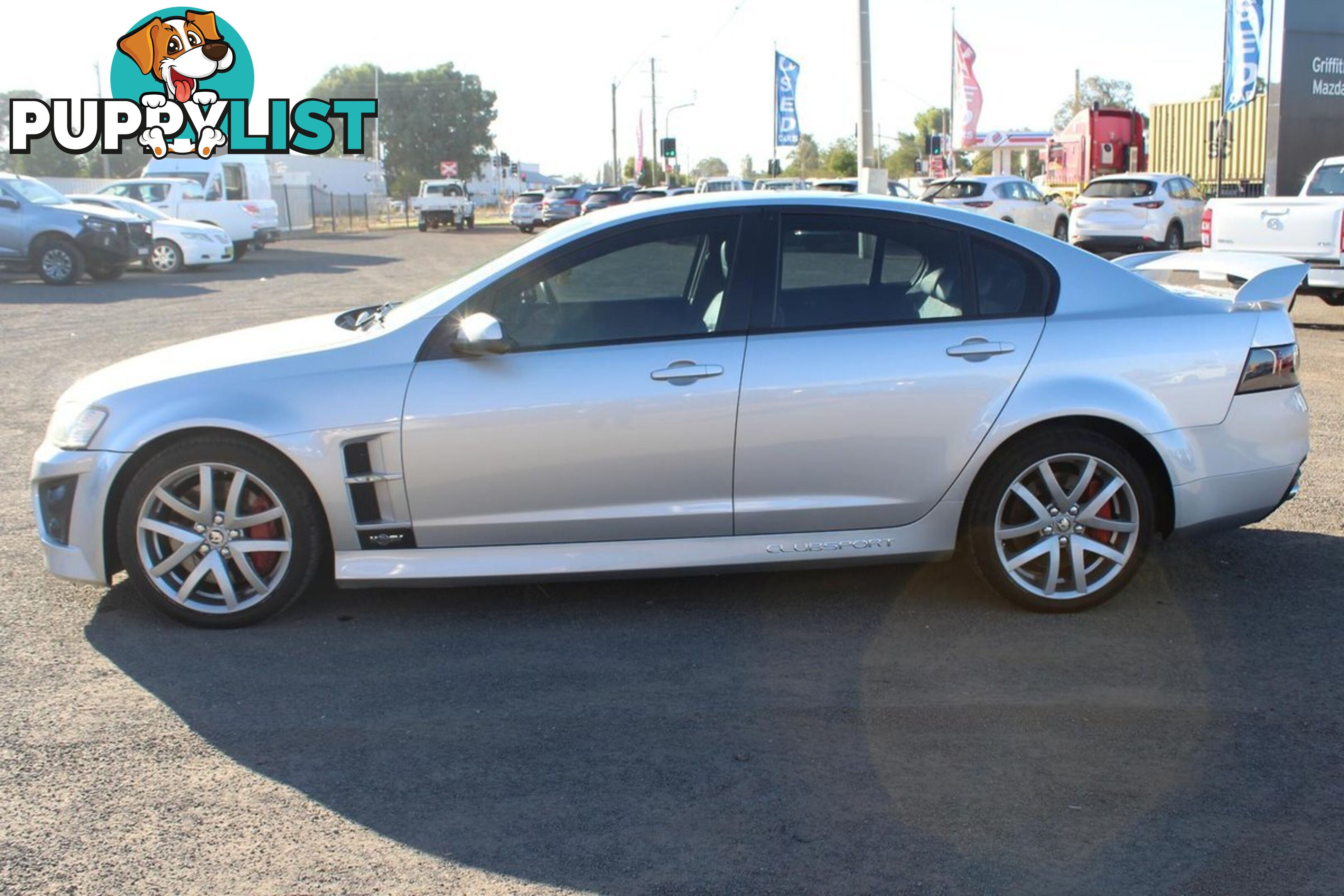 2008 HOLDEN SPECIAL VEHICLES CLUBSPORT R8 E SERIES MY09 SEDAN